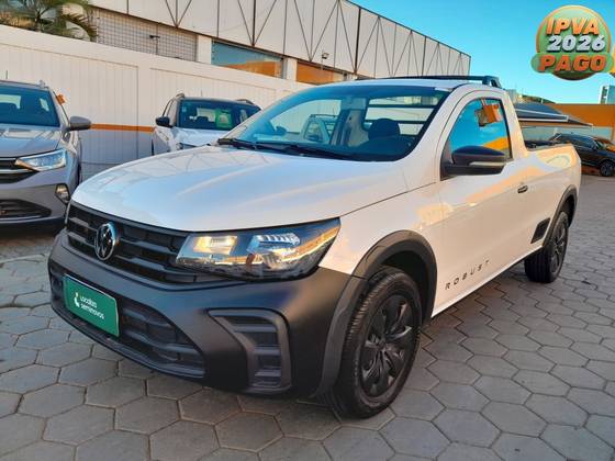 VOLKSWAGEN SAVEIRO 1.6 MSI ROBUST CS 16V FLEX 2P MANUAL VOLKSWAGEN SAVEIRO 1.6 MSI ROBUST CS 16V FLEX 2P MANUAL